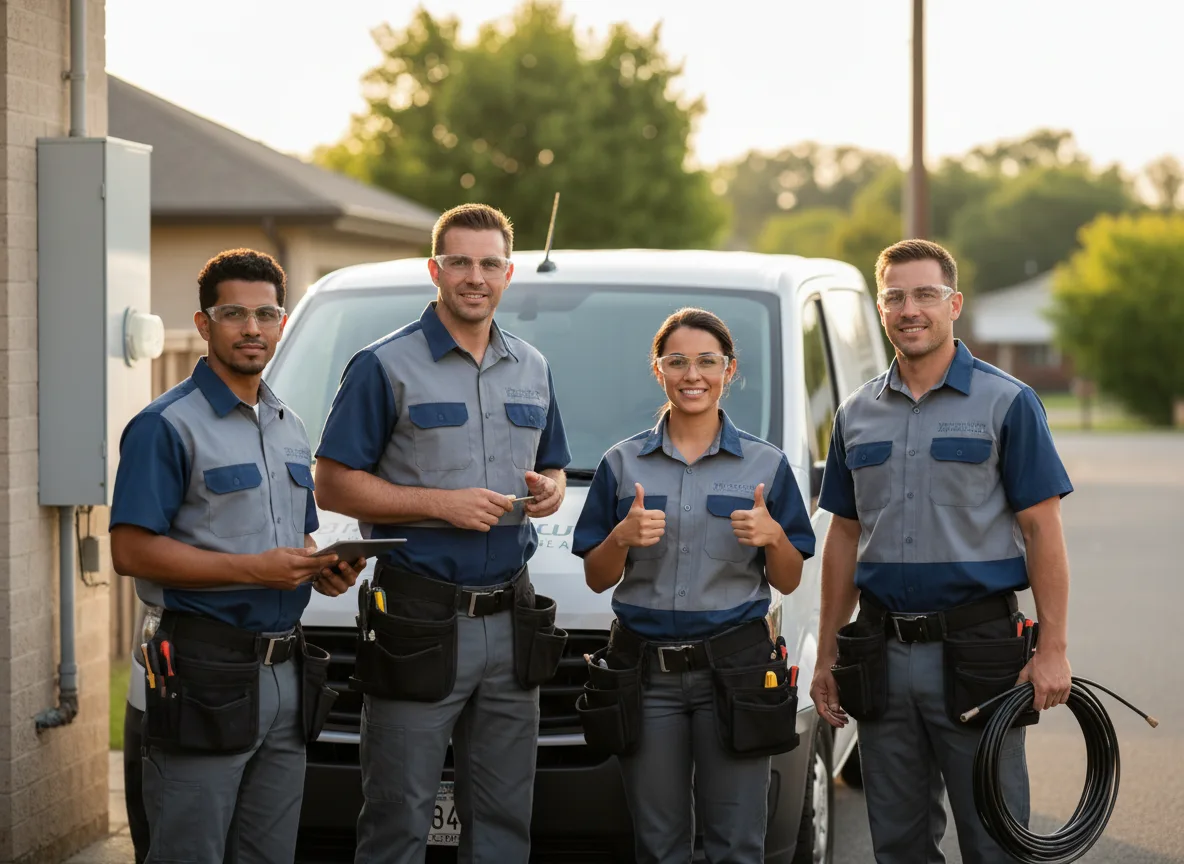 Residential electrical contractor serving homeowners in Kunkle, OH